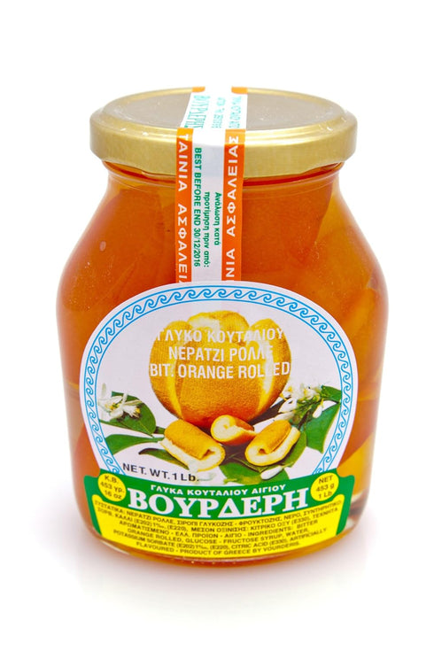 Vourderis Bitter Orange Preserves