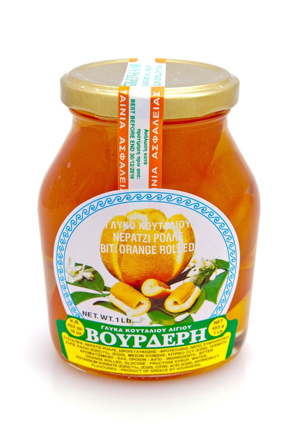 Vourderis Bitter Orange Preserves