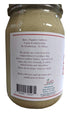 16-Ounce Jiva Organics RAW Organic Cashew Butter Jar