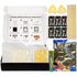 Complete Sushi Making Kit with Rolling Mat - Includes Rice, Seaweed, Wasabi & Soy Sauce