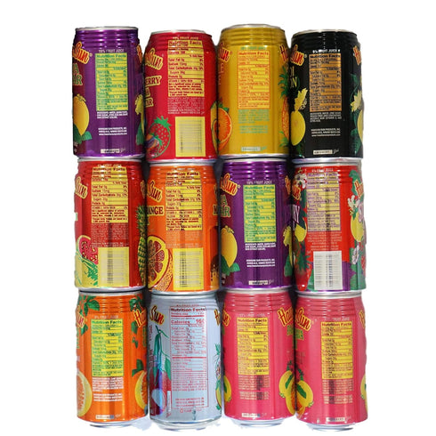 Hawaiian Sun Pack 12 Juice Drinks Ultimate Variety