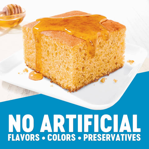 15 OZ (Pack 4) Krusteaz Gluten Free Baking Mix, Honey Cornbread & Muffin Mix, Gluten Free & Made with Real Honey, No