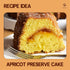 2 8.82oz Gusta Apricot Jam Preserve - Made in Italy Fruit Preserve & Jam - Only Ingredients - Perfect Apricot Jam