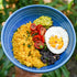 Dozen 6pk, 8oz Packets A Cousins Spanish Bone Broth Rice Ready to Eat Seasoned High Protein Rice, Clean Ingredients