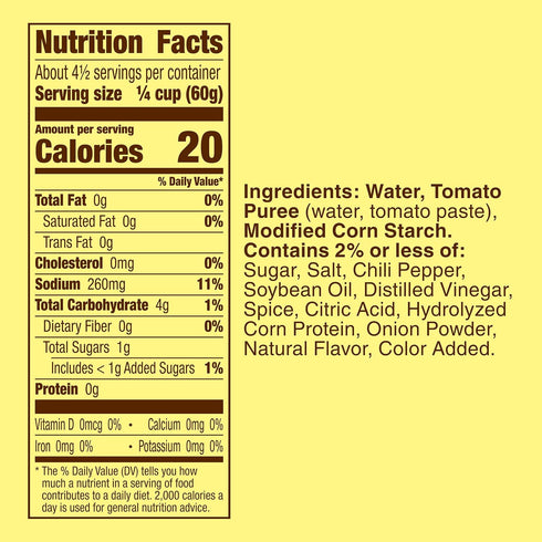 10 oz (Pack 12) Old El Paso Medium Red Enchilada Sauce, Meal Prep