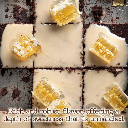 12.3 (Pack 2) Savannah Bee Company Raw Honeycomb, Ounce