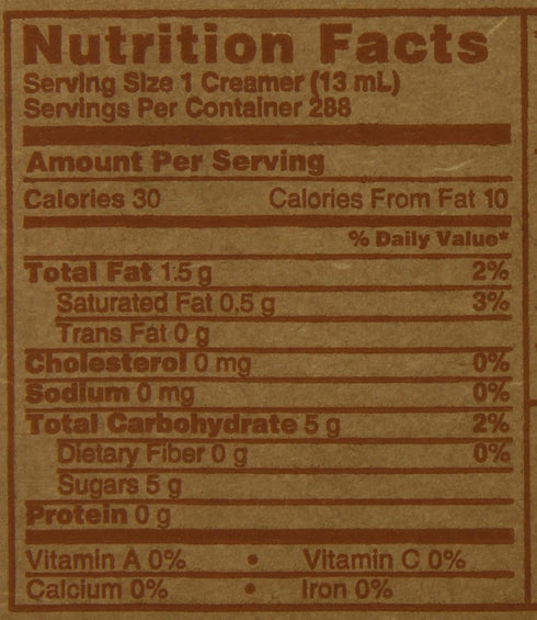 Packages, 288 Count, International Delight, Hazelnut Liquid Creamer, Single-Serve Shelf Stable Non-Dairy Flavored