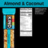 4g 12 Count KIND Healthy Snacks Bars, Almond & Coconut, Gluten Free, Low Sodium Snacks, Protein