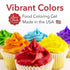 Ann Clark Royal Blue Food Coloring Gel, 0.70 oz. (20 g), Made in USA