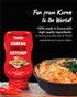 (12.70 oz, Pack 1) Funtable Korean Kimchi Ketchup of - Savoury & Spicy, Ketchup, Great Flavors, Easy-to-Use. Perfect