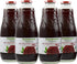 Pomegranaze 100% Organic Pomegranate Juice, 33.8 Oz Glass Bottle (4 Pack) No Sugar,