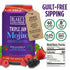 12 Pack Blakes Zero Proof Triple Jam Mojito Sparkling Mocktail Non Alcoholic Carbonated Juice Beverage, Gluten Free