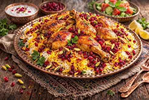 American Best Food 100% (1 Premium Quality Dried Barberries (Zereshk), Fresh & Natural, Pound)