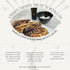 500ML Fancy Peasant Everything Olive Oil, Bottle of Greek Extra Virgin Olive Oil, Polyphenol Rich EVOO with Olives from