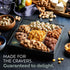 7 Assorted Nuts Gift Basket - Nut Gift Box with Walnuts, Cashews, Corn Nuts, Honey Roasted Peanuts, Pistachios, Pecans