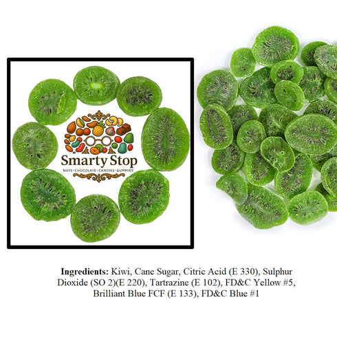 Smarty Stop 5 (Pack 1)) Dried Fruits Great Healthy Snack (Dried Kiwi, Pound
