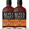 Rufus Teague Touch O' Heat Natural BBQ Sauce, 2 Pack, Premium Barbecue