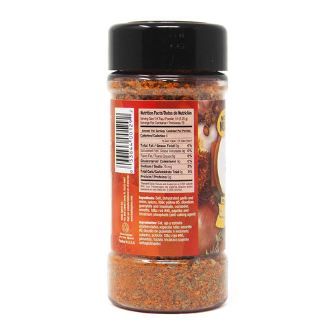 Badia Sazón Tropical with Annatto & Coriander, 3.5 oz (Pack of 8)