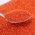 8.8 oz Sanding Sugar Red