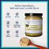 8.5 oz (Pack 2) Terrapin Ridge Farms Smokey Onion Mustard Gourmet Mustard for Burgers, Brats, Sandwiches & More Jar