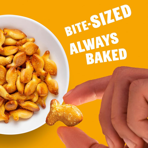 8 Goldfish Honey Mustard Seasoned Pretzels, Ounce Bag