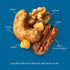 4 (Pack 6) Sahale Snacks Honey Cinnamon Cashews Glazed Mix, Ounce