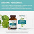 1,050 60 Himalaya Organic Fenugreek for Daily Wellness, Warming and Energizing Properties, mg, Vegan Capsules