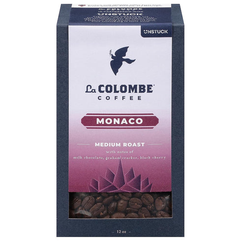 La Colombe Monaco Medium Roast Whole Bean Coffee - Notes of Milk