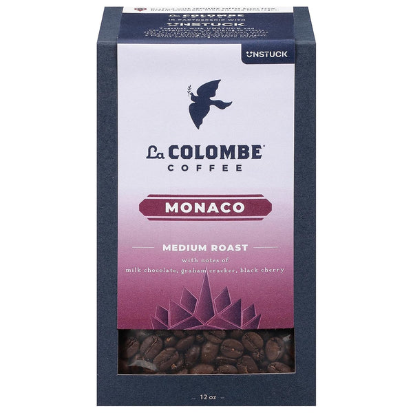 La Colombe Monaco Medium Roast Whole Bean Coffee - Notes of Milk