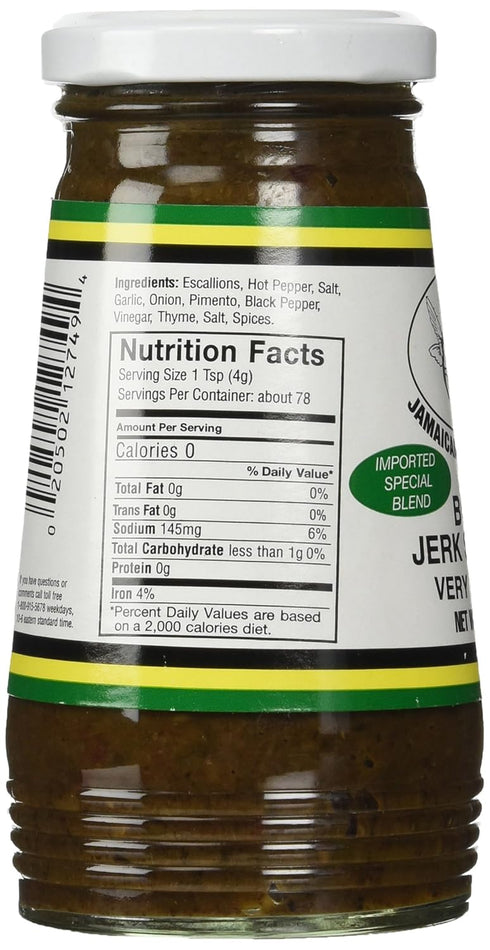 J C S Boston Jerk Seasoning, 10oz by JCS