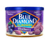 Blue Diamond Almonds, Classic Blueberry Flavored Sweet Snack Nuts, Non-GMO, Kosher, and