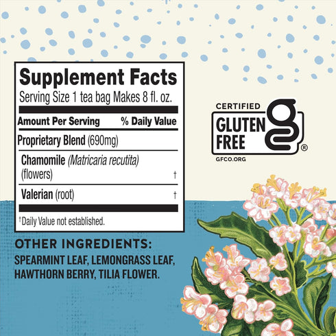 20 Count (Pack 6) Celestial Seasonings Sleepytime Extra Herbal Tea, Promotes Relaxation