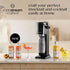 11.1 OZ (Pack 3) SodaStream Crafted Cocktail Mixers: Grapefruit & Elderflower Flavor, Non-alcoholic mixers expertly