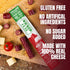 12g (12 Pack) Italian Beef & Cheese Sticks, Protein Per Beef Stick, Tender & Juicy Meat Stick with Real Pepper Jack
