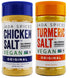 JADA Spices Chicken Salt Spice - Original Turmeric Salt, Vegan, Keto & Paleo Friendly for Cooking and BBQ