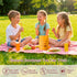 Sun Bay Foods 100% (50, Sunbay Foods Organic Honey Sticks - Pure Raw Clover Honey Straws - Easy to Open Natural