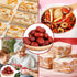 Haomly Date,15.87oz/450g,Natural Jujube Health Snack,Sweet & Chewy & Delicious Dried Dates,Large-size Red Date