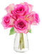 Kabloom - Sweet as Can Be Pink Roses (Half Dozen) - With