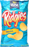 Wise, Potato Chips Ridgies Original, 7.5 Ounce