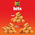 Pack, 9-3 oz RITZ Bits Flavor Charged Sandwich Crackers Variety Snacks for Kids and Adults, Lunch Snacks, Bags