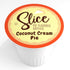 40 Count (Pack 1) Slice Coffee Flavored Coffee, Pie for Keurig K Cup Brewers, Coconut Cream