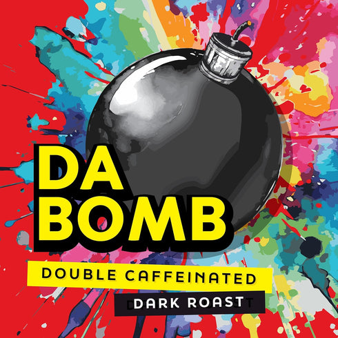 2.0, 80 Count Java Factory Coffee Pods High Caffeine Coffee Compatible with K Cup Brewers Including Da Bomb Extra Bold
