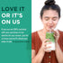 500g 10ct Packs Jade Leaf Matcha Latte Mix Bundle - Canister + Stick - Cafe Style Sweetened Blend - Sweet Matcha Green