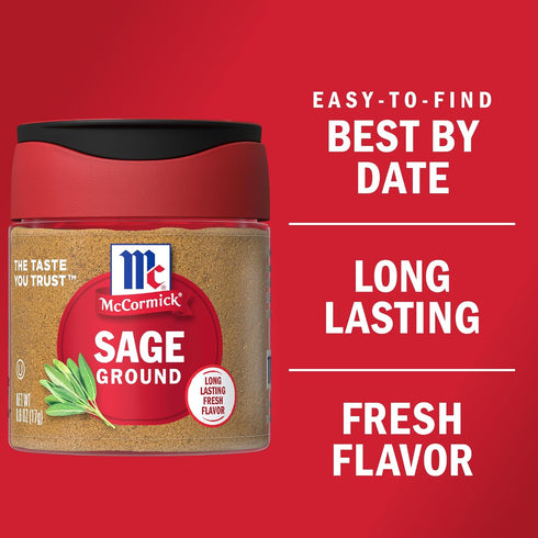 McCormick Ground Sage, 0.6 Oz