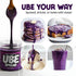 Ninongs Dessert Lab 100% (9.5 oz Ninong's Dessert Lab Ube Spread - Filipino Sweet Jam Made with Real Ube, Jam