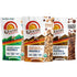 Grandy Organics Variety Pack - Ancient Grain, Peanut Butter & Dark Chocolate,