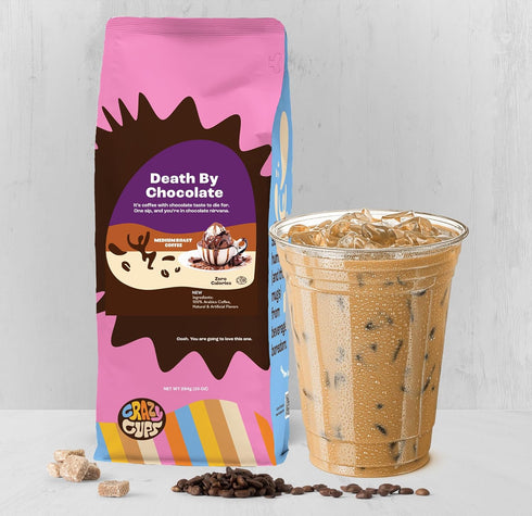 3 10 Oz Crazy Cups Death By Chocolate X