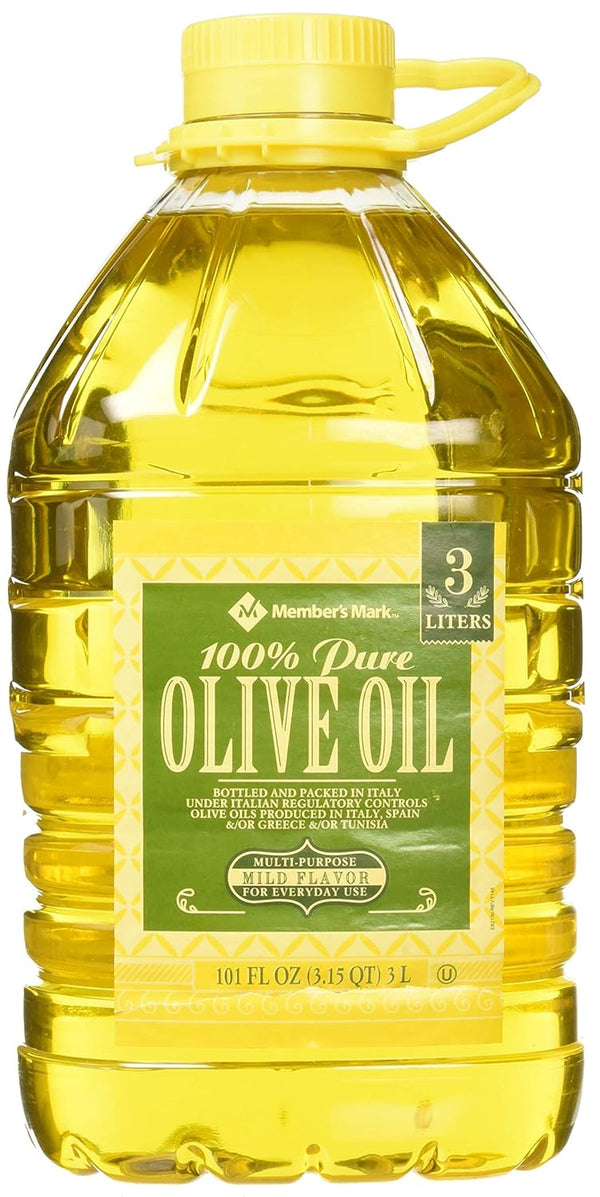 MEMBERS MARK Member's Mark 100% Pure Olive Oil, 6.6 Pound