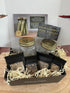 Set The Gourmet Pickle Kit -Must Bee Company DIY Pickling with Reusable Glass Jars, Spices & Step-by-Step Guide