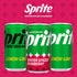 Pack, 7.5 oz 10 Pack Sprite Winter Spiced Cranberry Soda Soft Drink Fridge fl Mini Cans